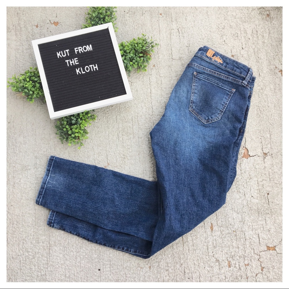Kut from the Kloth Katy Boyfriend Jeans - Sold - Picture 2 of 6